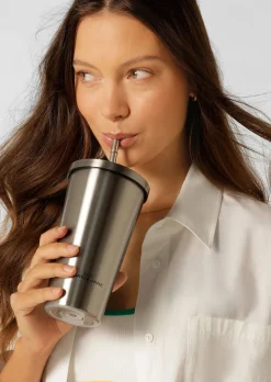 Lorna Jane Active Living Tumbler Silver Online