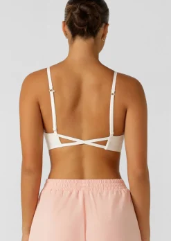 Lorna Jane Adaptable Recycled Sports Bra Porcelain Discount