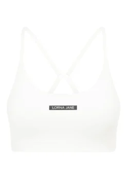Lorna Jane Adaptable Recycled Sports Bra Porcelain Discount