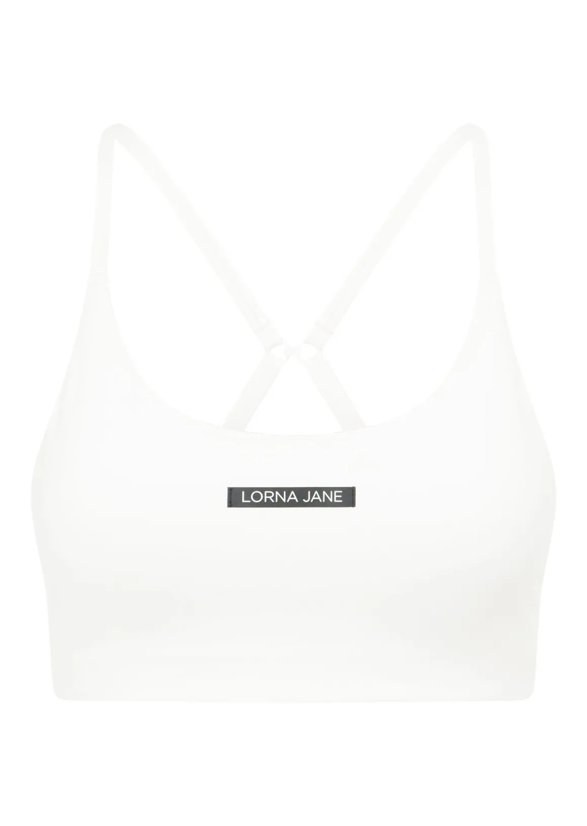 Lorna Jane Adaptable Recycled Sports Bra Porcelain Discount