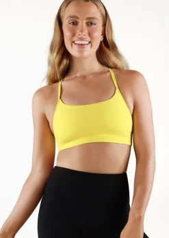Lorna Jane All Day Support Sports Bra VitalYellow Clearance
