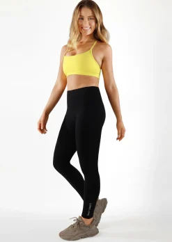 Lorna Jane All Day Support Sports Bra VitalYellow Clearance