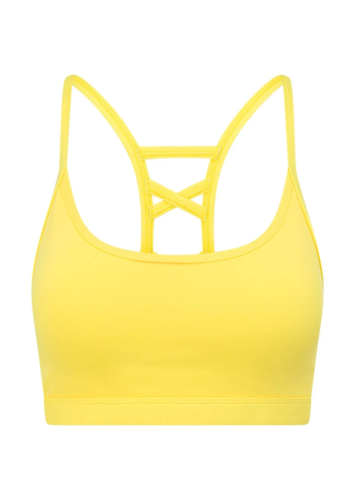 Lorna Jane All Day Support Sports Bra VitalYellow Clearance
