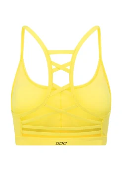 Lorna Jane All Day Support Sports Bra VitalYellow Clearance