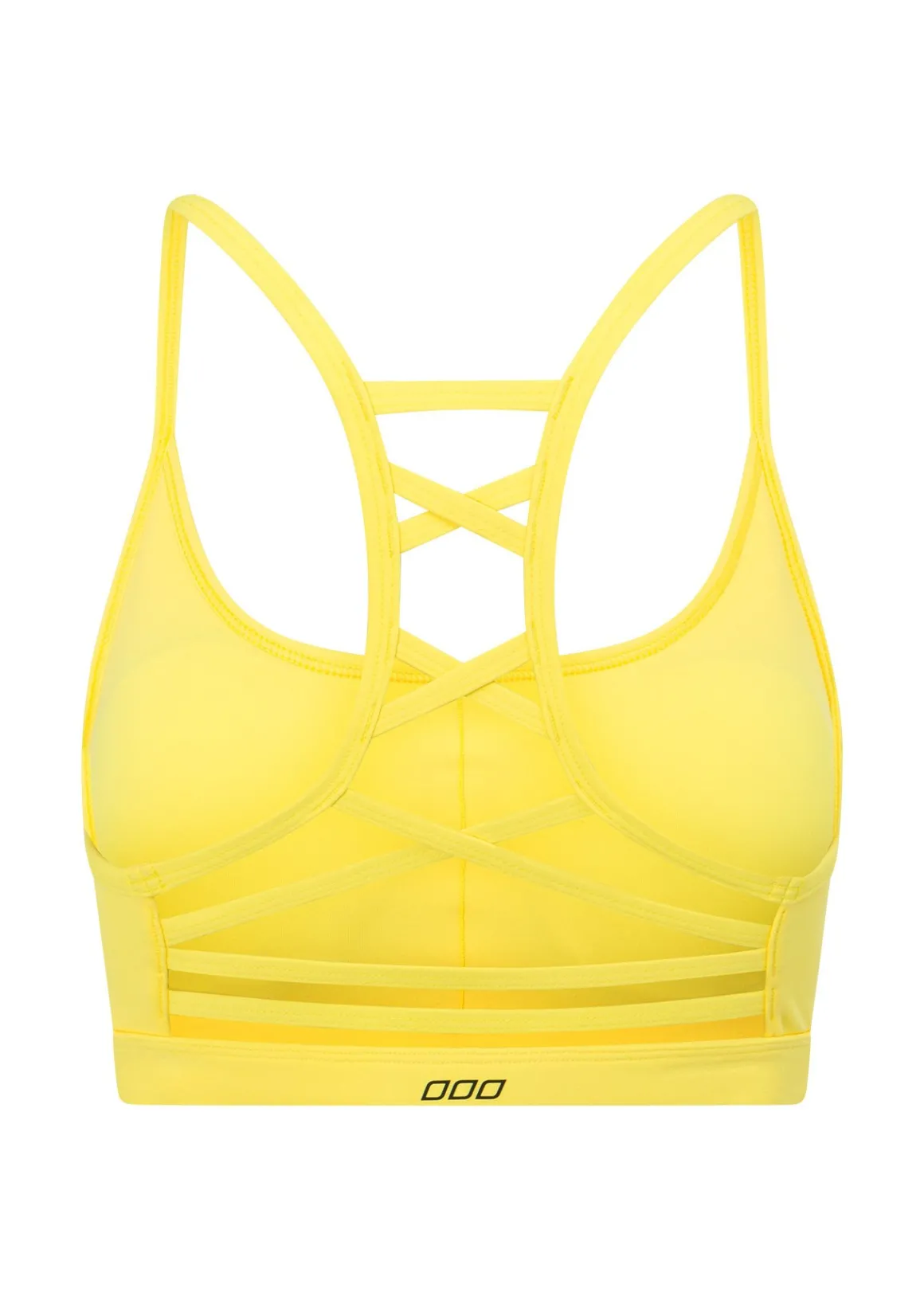 Lorna Jane All Day Support Sports Bra VitalYellow Clearance
