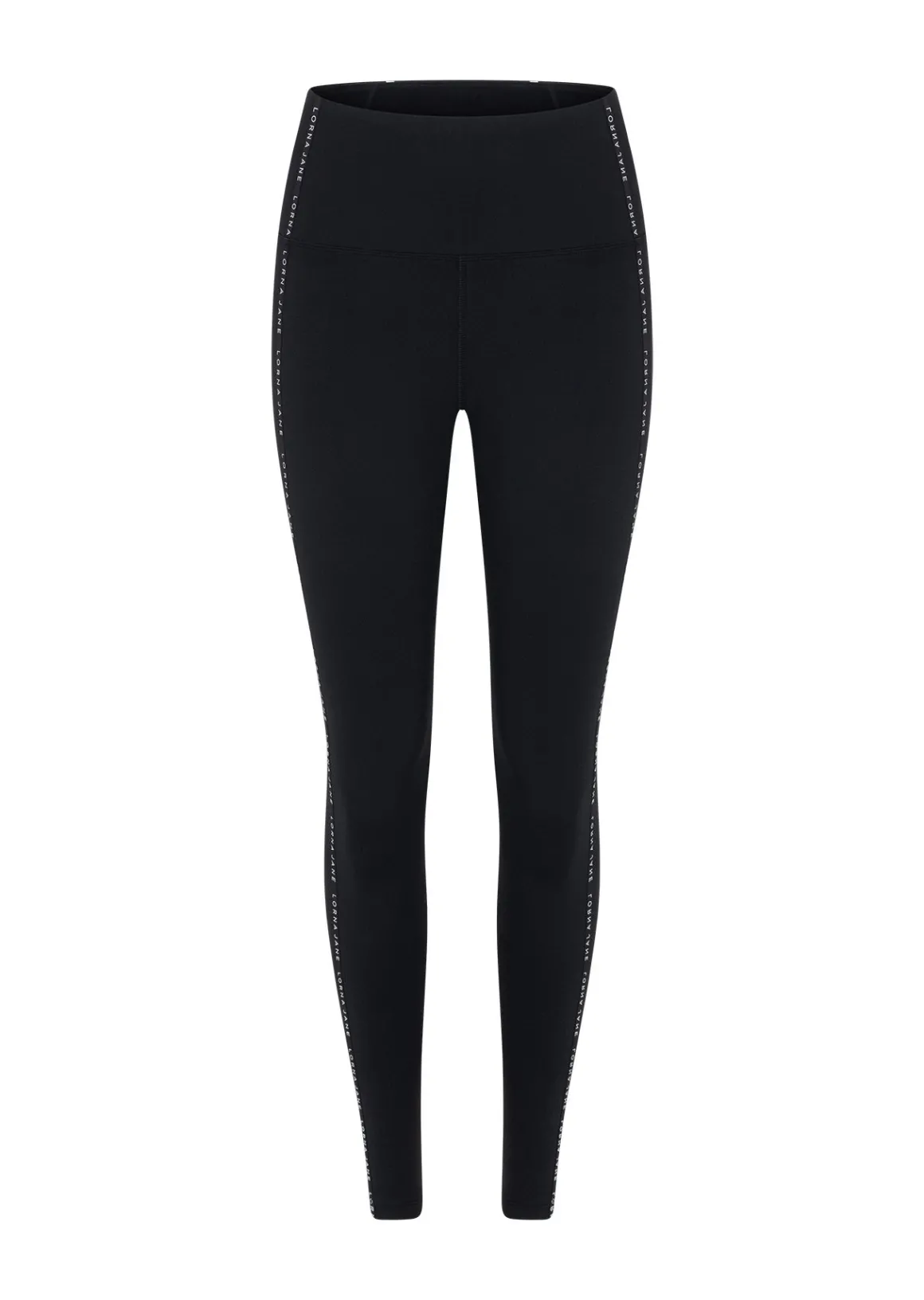 Lorna Jane All Elements Full Length Thermal Leggings Black Clearance