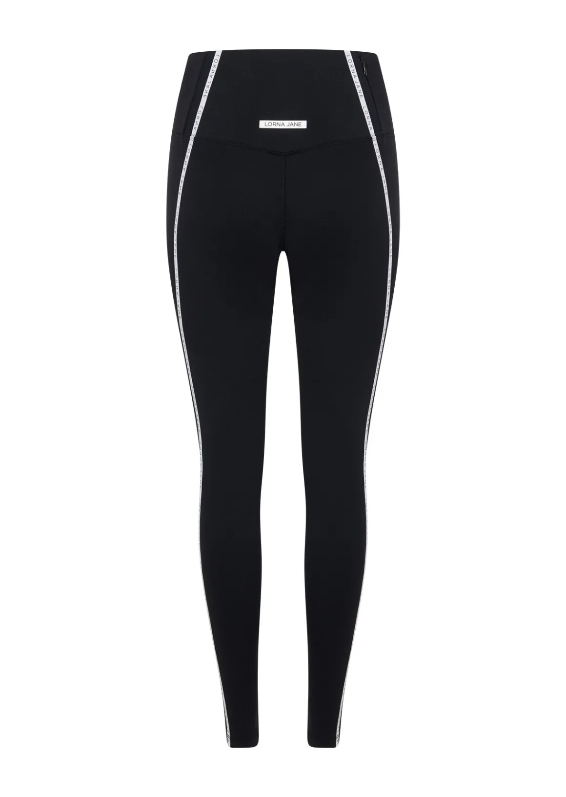 Lorna Jane All Elements Full Length Thermal Leggings Black Clearance