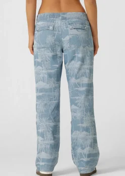 Lorna Jane Aloha Denim Flashdance Pant AlohaBluesPrint Online
