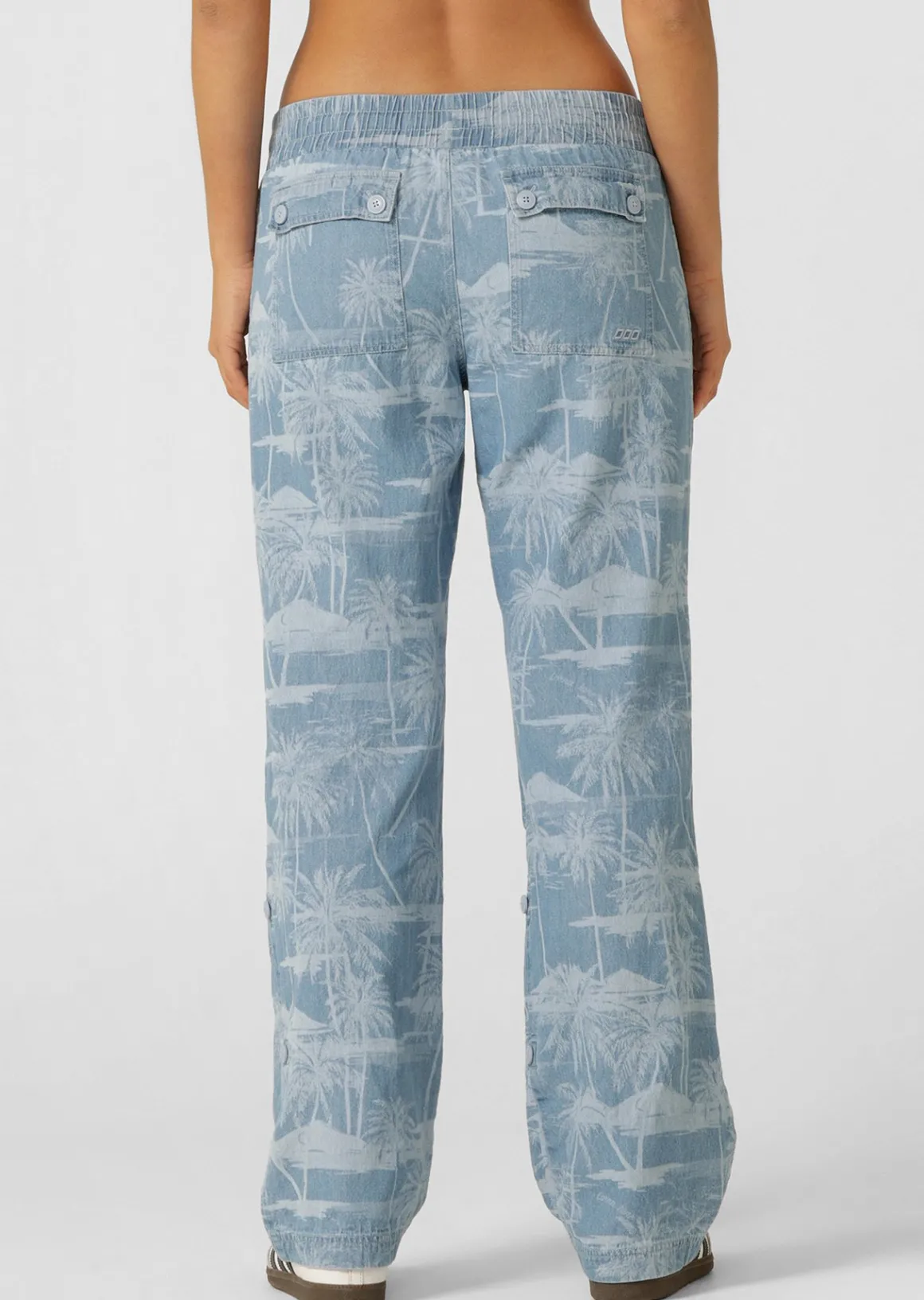 Lorna Jane Aloha Denim Flashdance Pant AlohaBluesPrint Online