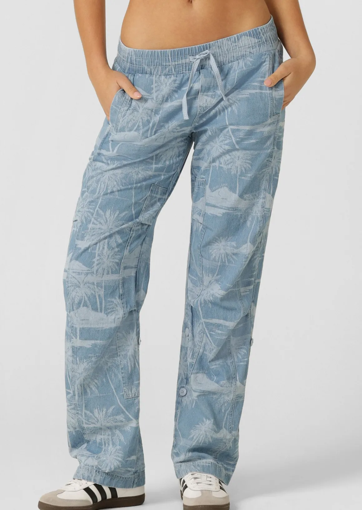 Lorna Jane Aloha Denim Flashdance Pant AlohaBluesPrint Online