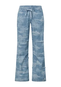 Lorna Jane Aloha Denim Flashdance Pant AlohaBluesPrint Online