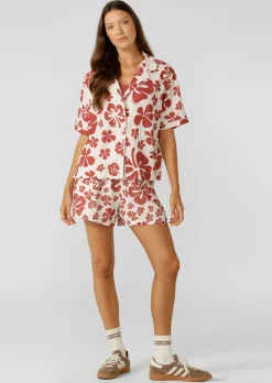 Lorna Jane Aloha Hibiscus Shirt HappyHibiscusPrint Best