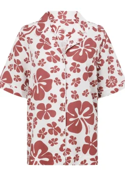 Lorna Jane Aloha Hibiscus Shirt HappyHibiscusPrint Best