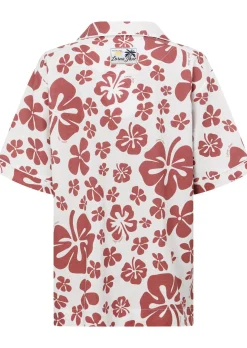 Lorna Jane Aloha Hibiscus Shirt HappyHibiscusPrint Best