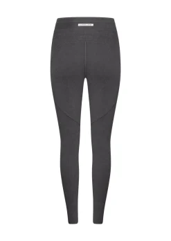 Lorna Jane Amplify Washed Rib Ankle Biter Leggings WashedBlack Sale