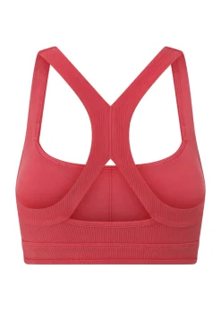 Lorna Jane Amplify Washed Rib Sports Bra WashedGinger Sale