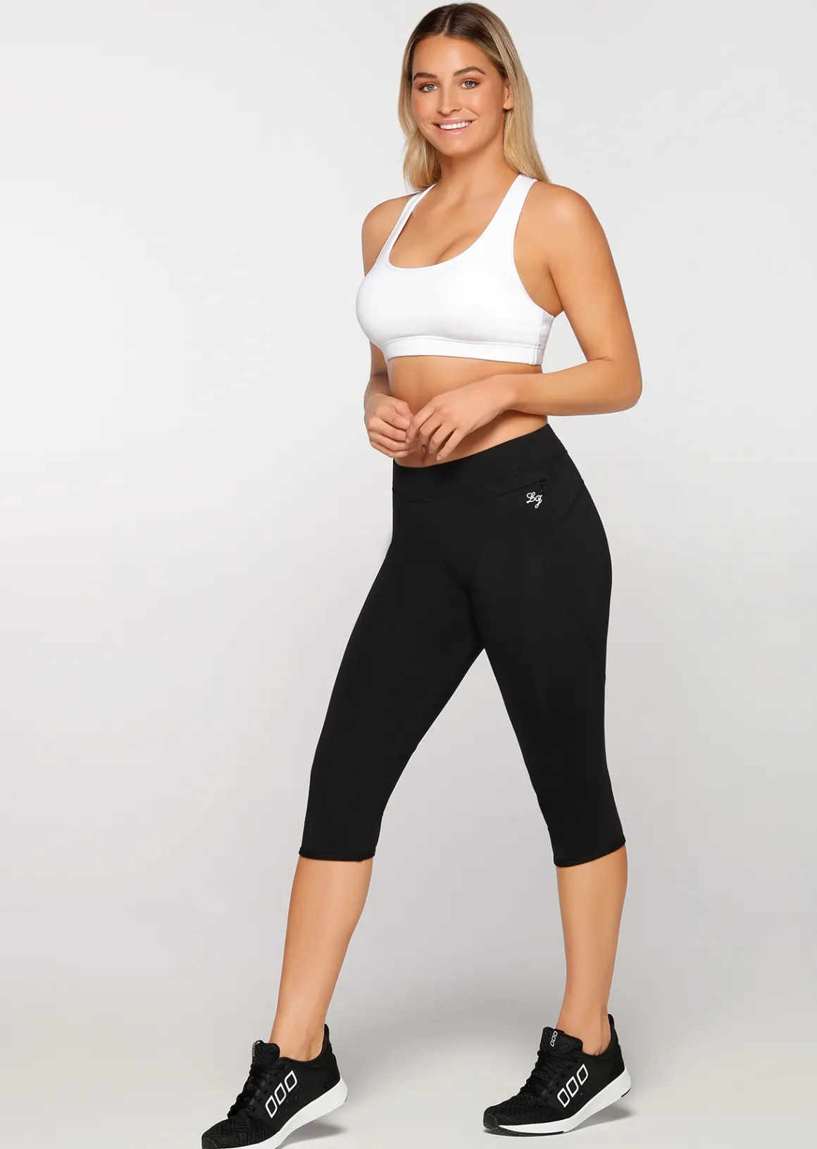 Lorna Jane Amy 3/4 Tight Black Online