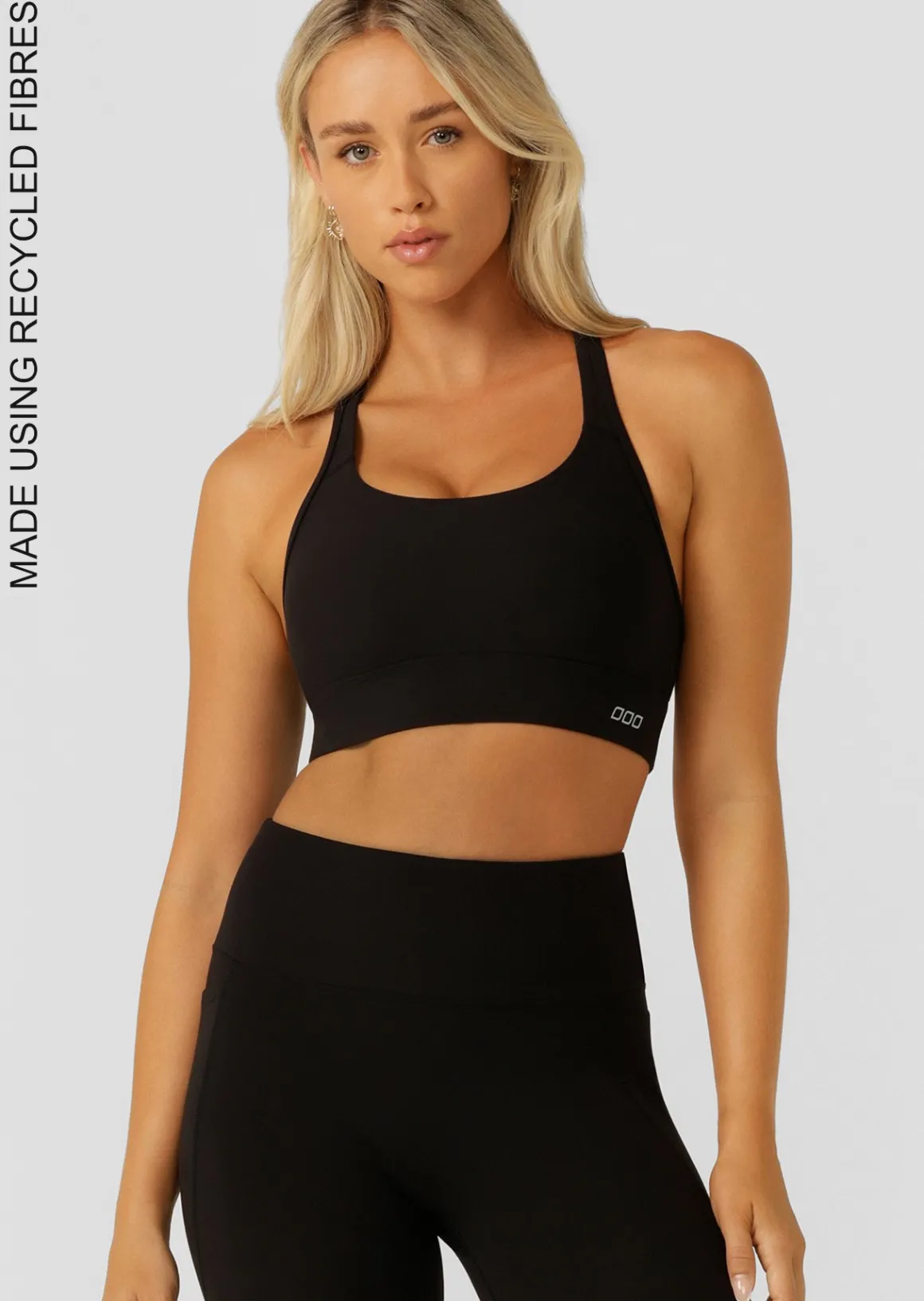 Lorna Jane Amy Maximum Support Sports Bra RecycledBlack Online