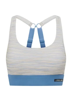 Lorna Jane Amy Maximum Support Sports Bra SunsetMarl New