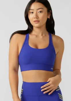 Lorna Jane Amy Maximum Support Sports Bra MagneticBlue Clearance