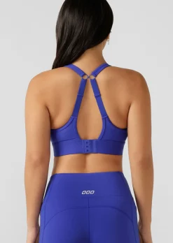 Lorna Jane Amy Maximum Support Sports Bra MagneticBlue Clearance