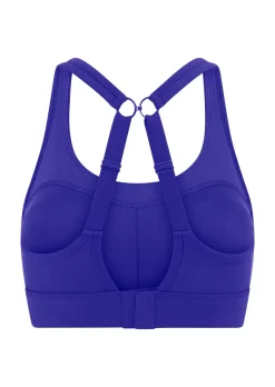Lorna Jane Amy Maximum Support Sports Bra MagneticBlue Clearance