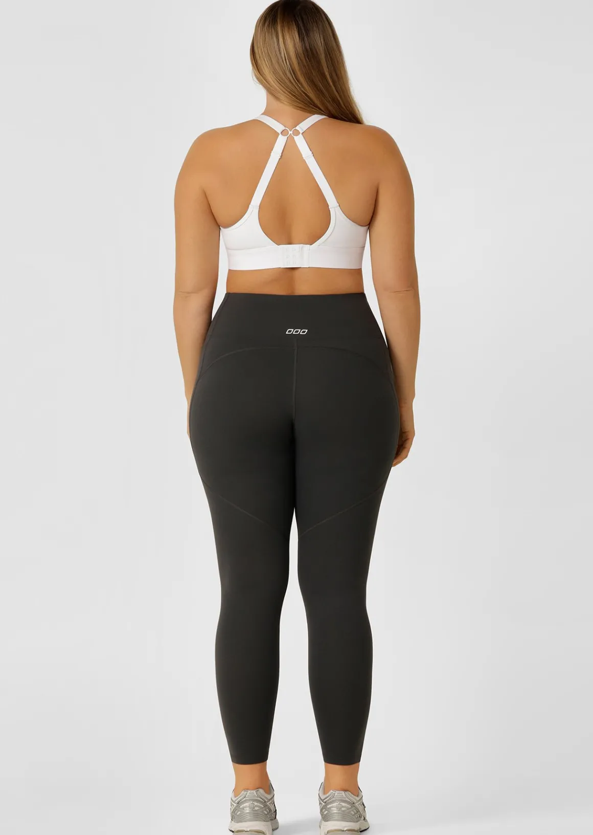Lorna Jane Amy Maximum Support Sports Bra White Best