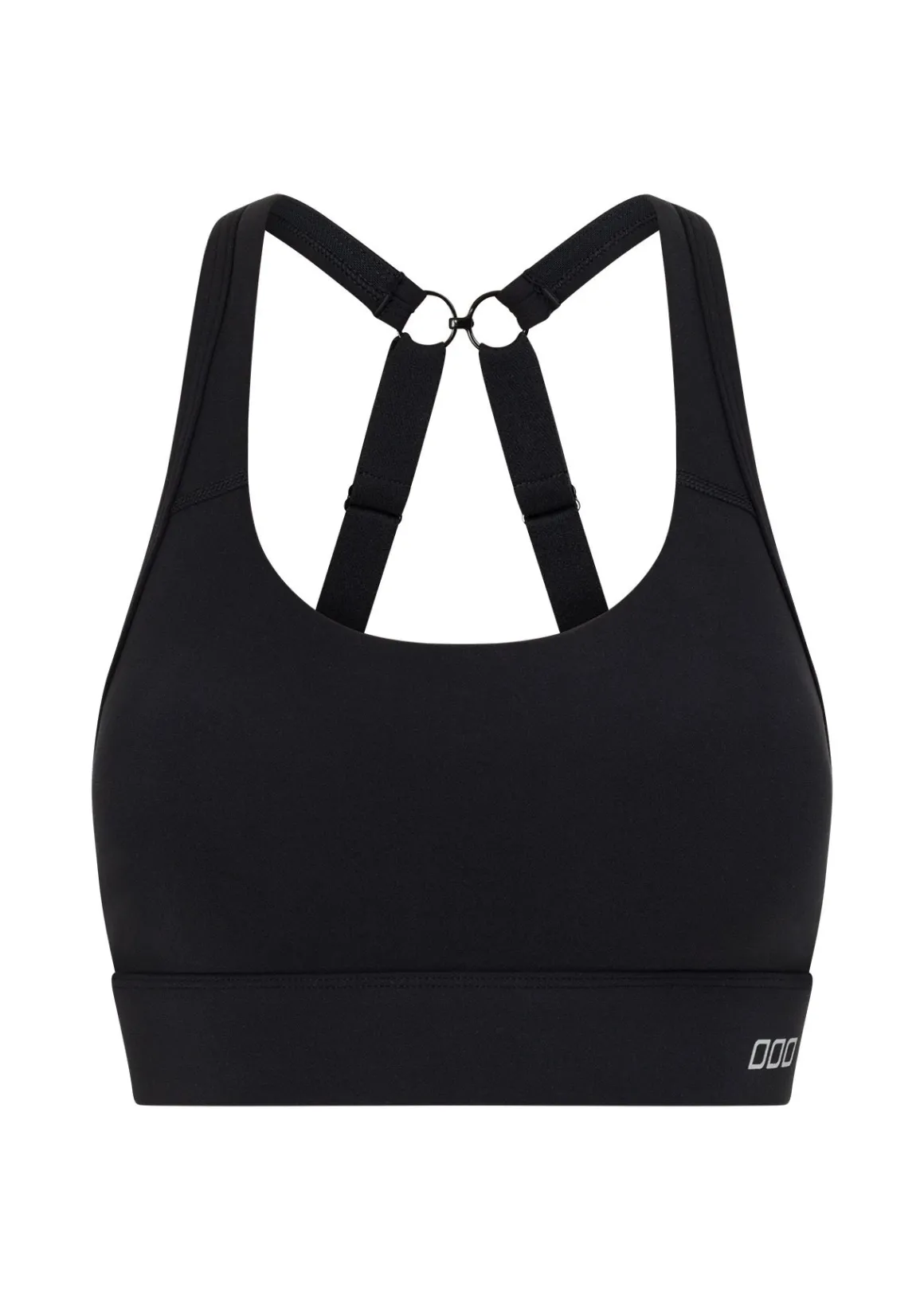 Lorna Jane Amy Maximum Support Sports Bra Black