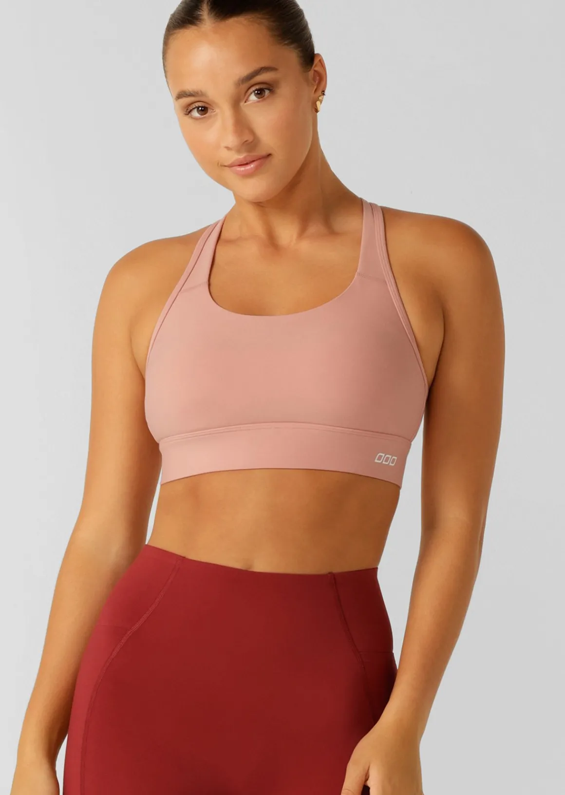 Lorna Jane Amy Maximum Support Sports Bra AshRose Clearance