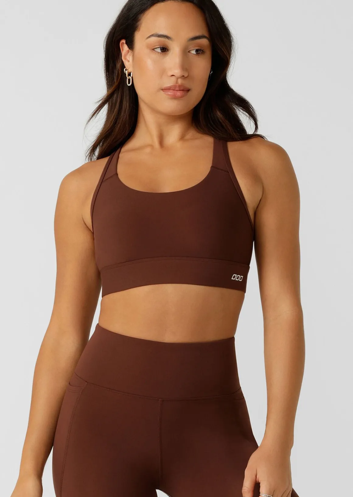 Lorna Jane Amy Maximum Support Sports Bra Truffle Online