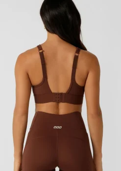 Lorna Jane Amy Maximum Support Sports Bra Truffle Online