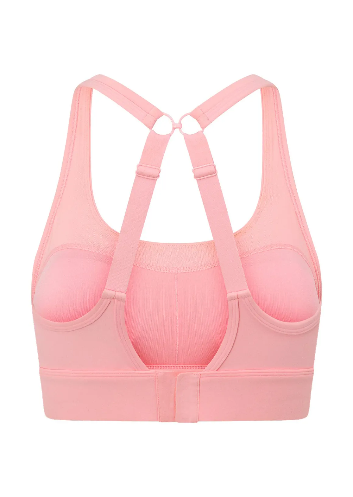 Lorna Jane Amy Maximum Support Sports Bra StrawberryLemonade New