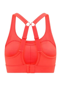 Lorna Jane Amy Maximum Support Sports Bra Strawberry