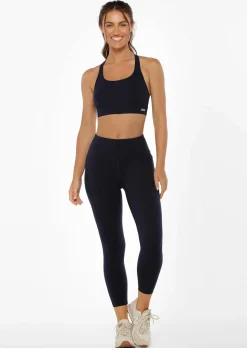 Lorna Jane Amy Maximum Support Sports Bra FrenchNavy