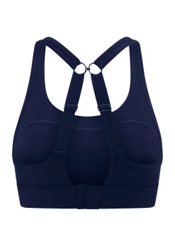 Lorna Jane Amy Maximum Support Sports Bra FrenchNavy