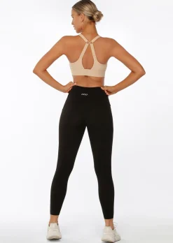 Lorna Jane Amy Maximum Support Sports Bra Almond Hot