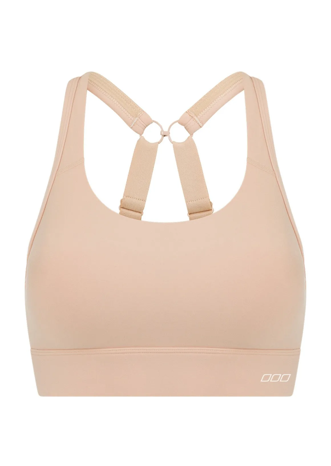 Lorna Jane Amy Maximum Support Sports Bra Almond Hot