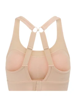 Lorna Jane Amy Maximum Support Sports Bra Almond Hot