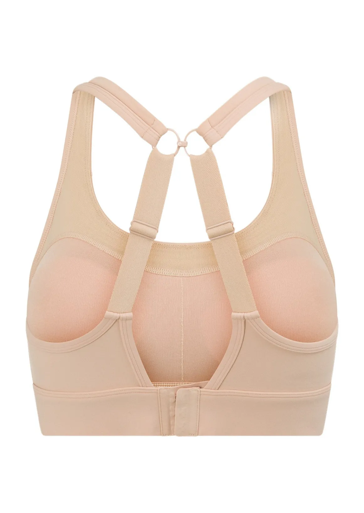 Lorna Jane Amy Maximum Support Sports Bra Almond Hot