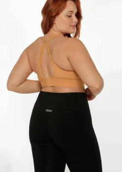 Lorna Jane Amy Maximum Support Sports Bra Toffee