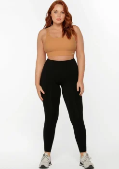 Lorna Jane Amy Maximum Support Sports Bra Toffee