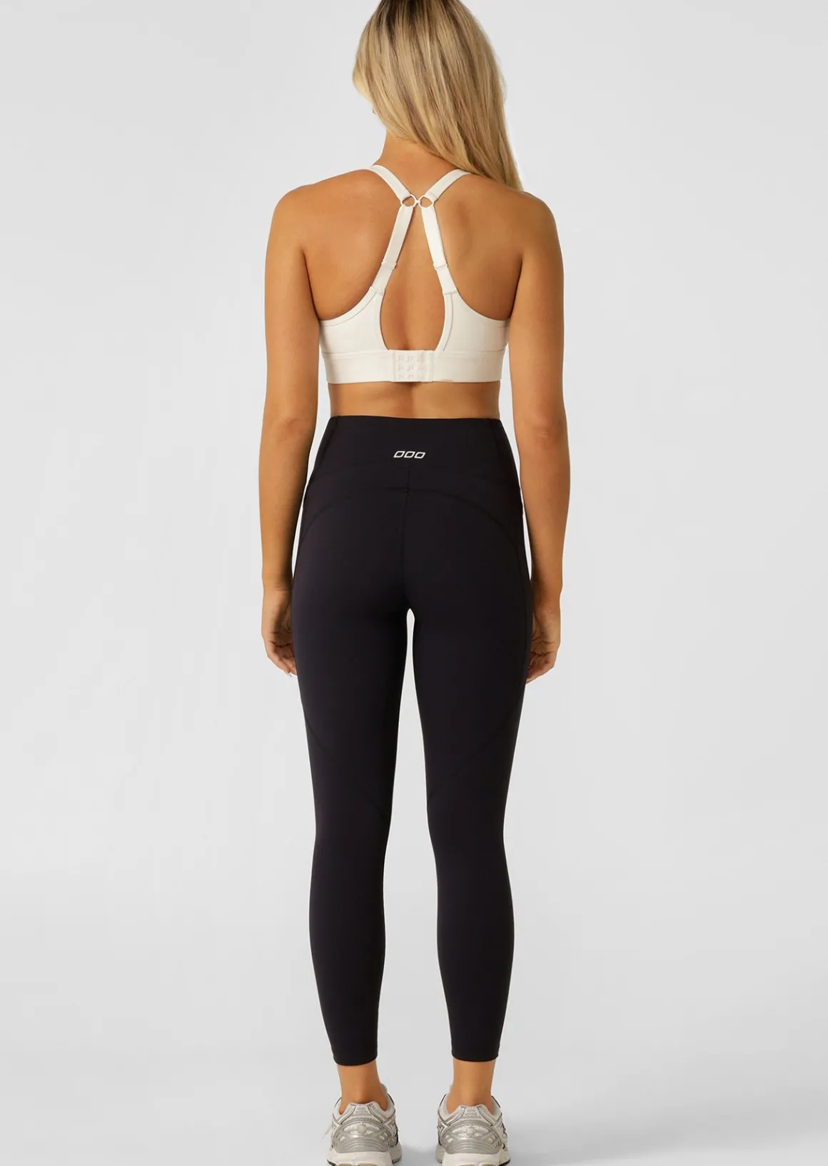 Lorna Jane Amy Maximum Support Sports Bra Cream Discount