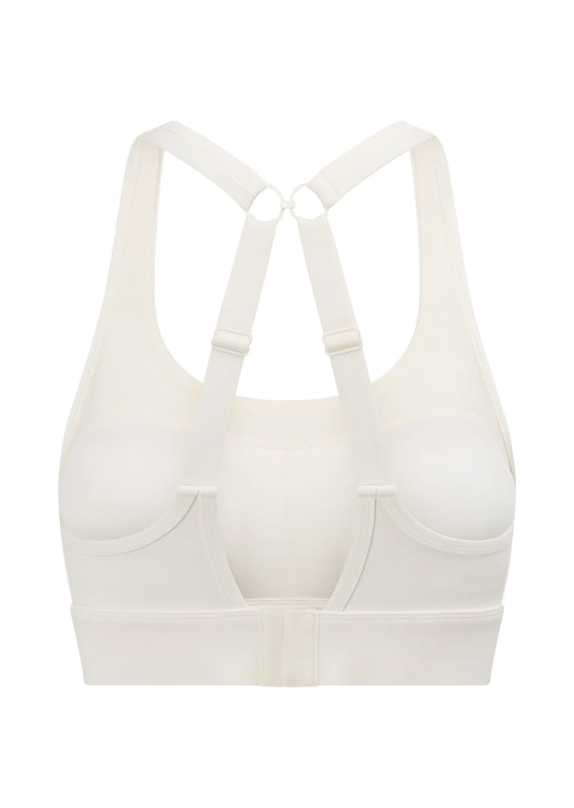 Lorna Jane Amy Maximum Support Sports Bra Cream Discount