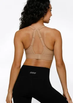Lorna Jane Amy Maximum Support Sports Bra Biscuit Sale