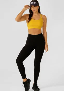 Lorna Jane Amy Maximum Support Sports Bra LightTurmeric Outlet