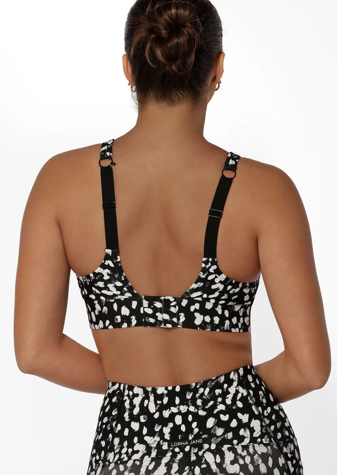Lorna Jane Amy Maximum Support Sports Bra FiercePrint Clearance
