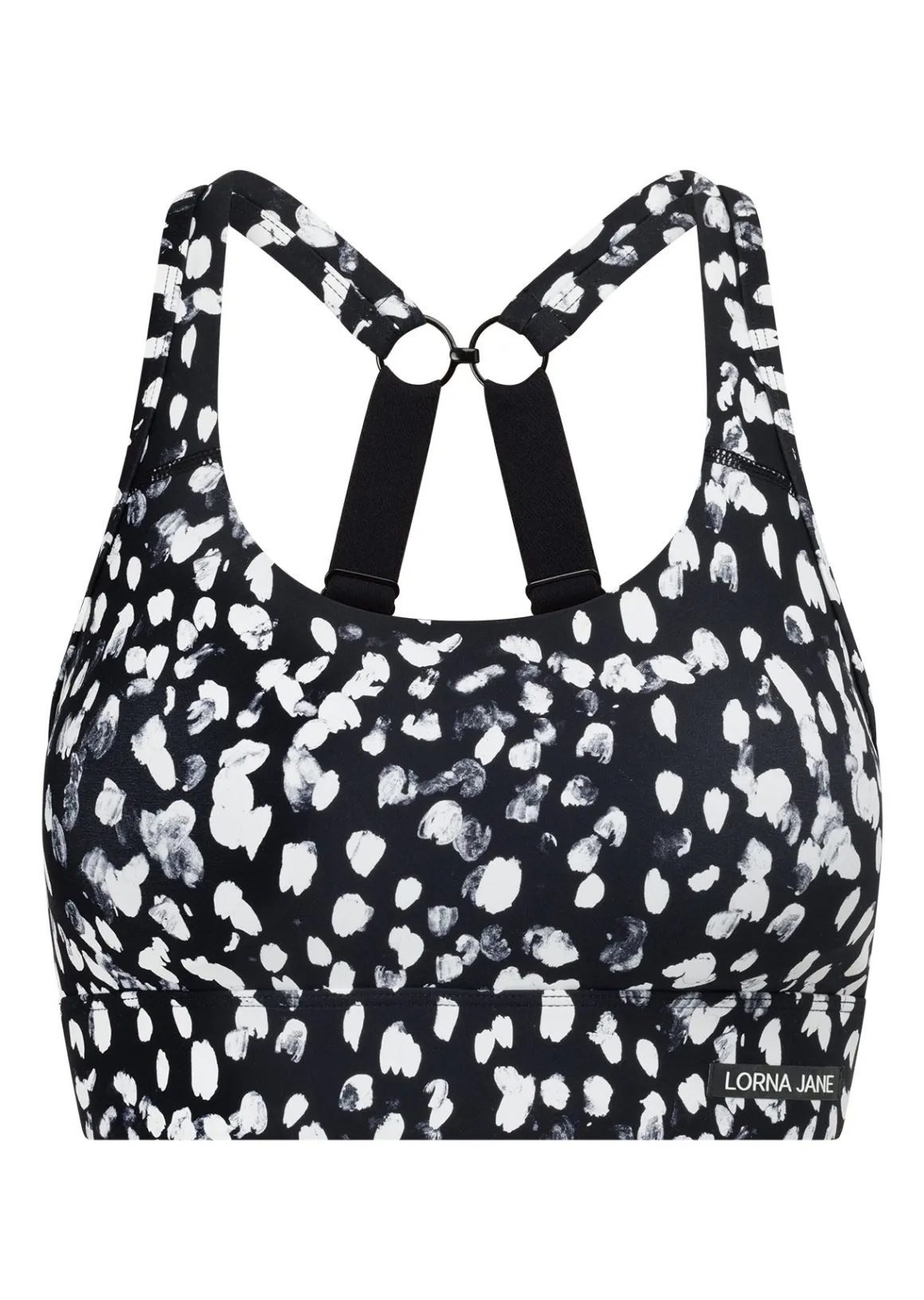 Lorna Jane Amy Maximum Support Sports Bra FiercePrint Clearance