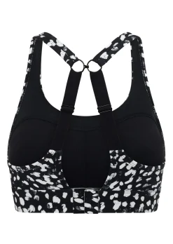 Lorna Jane Amy Maximum Support Sports Bra FiercePrint Clearance