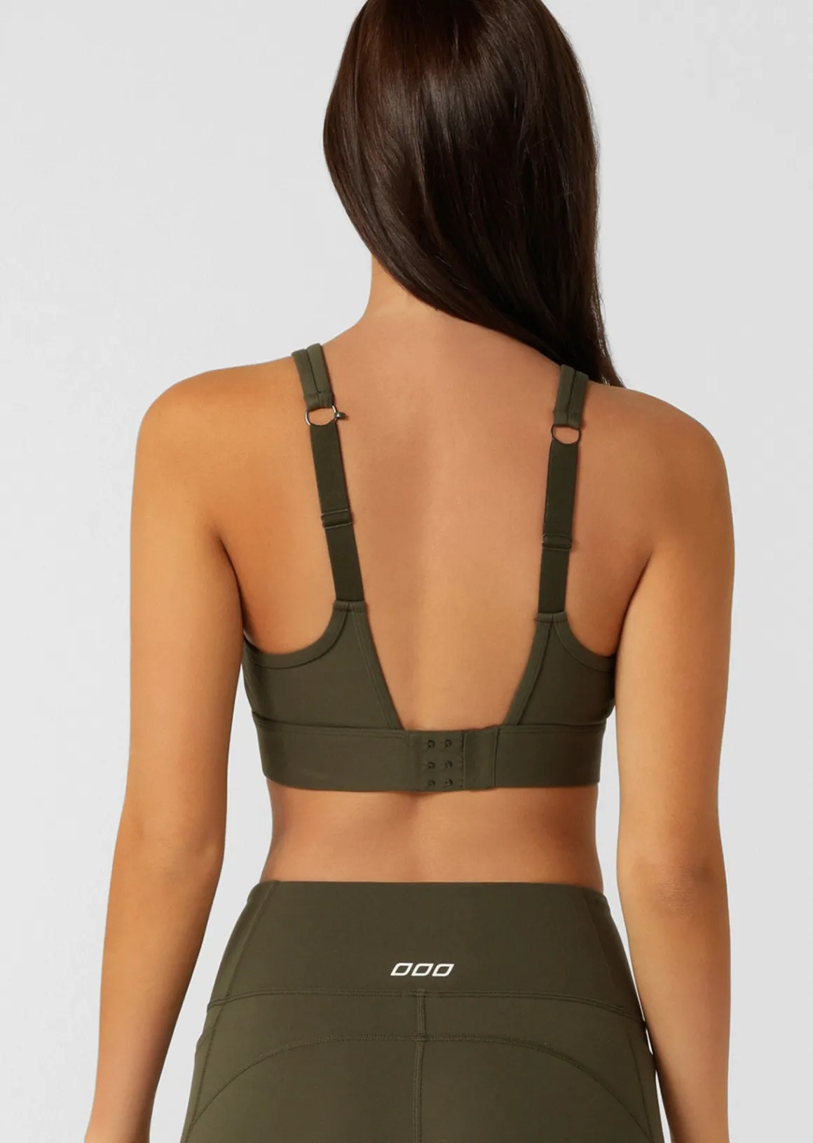 Lorna Jane Amy Maximum Support Sports Bra LuxuryGreen