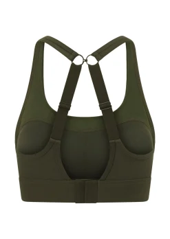 Lorna Jane Amy Maximum Support Sports Bra LuxuryGreen